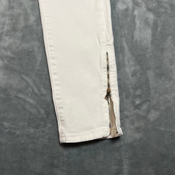 PAIGE Verdugo Ankle Skinny Jeans Size 29 Mid Rise Coastal Casual Stretch Preppy - Picture 6 of 11